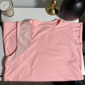 Pink Nike Dri-Fit Shirt / Tank